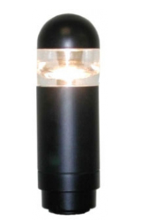 Orbit 3011C-VG MINI BOLLARD CLEAR VERDE-GREEN Finish