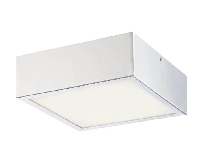 Eurofase Lighting 30159-013 Acara LED 9 inch Chrome Flush Mount Ceiling Light, Small