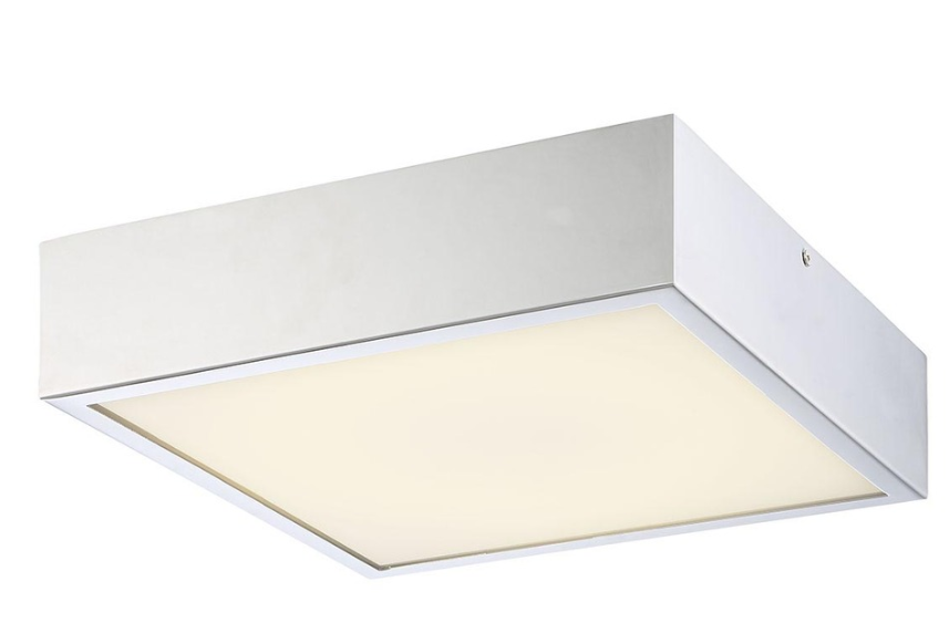 Eurofase Lighting 30160-019 Acara LED 12 inch Chrome Flush Mount Ceiling Light, Large