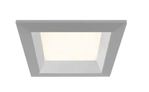 Eurofase Lighting 30303-02 1 Light Diffused LED Lens, Wattage 14W, Voltage 120V, Lumens 1180lm, Color Temperature 3000K, White Finish