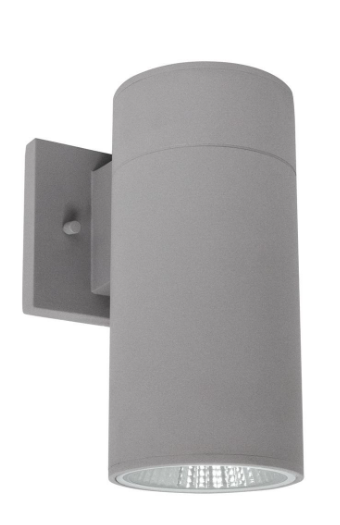 Eurofase Lighting 30347-014 9 In. LED Outdoor Armed Sconce Gray Finish