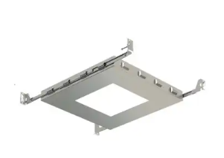 Eurofase Lighting 30535-015 3" Amigo Square New Construction Mounting Plate