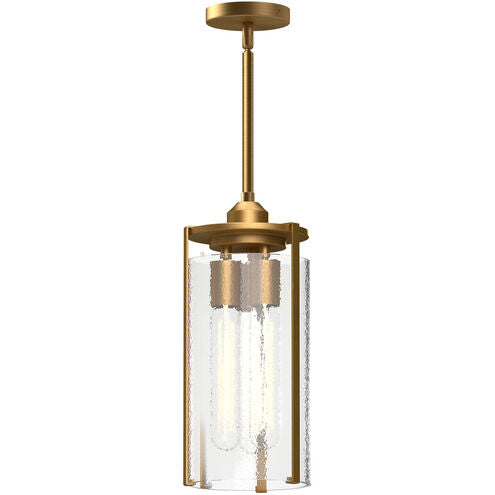 Alora Mood PD536107AGWC Belmont 3 Light 7.38 inch Aged Gold Pendant Ceiling Light