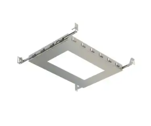 Eurofase Lighting 31053-013 12" Rectangle New Construction Recessed Housing, Non IC, 40W