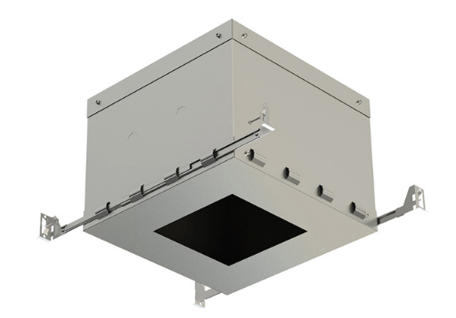 Eurofase Lighting 31056-014 11" Wide Metal IC-Rated Box for 4-in Square Recessed Lighting