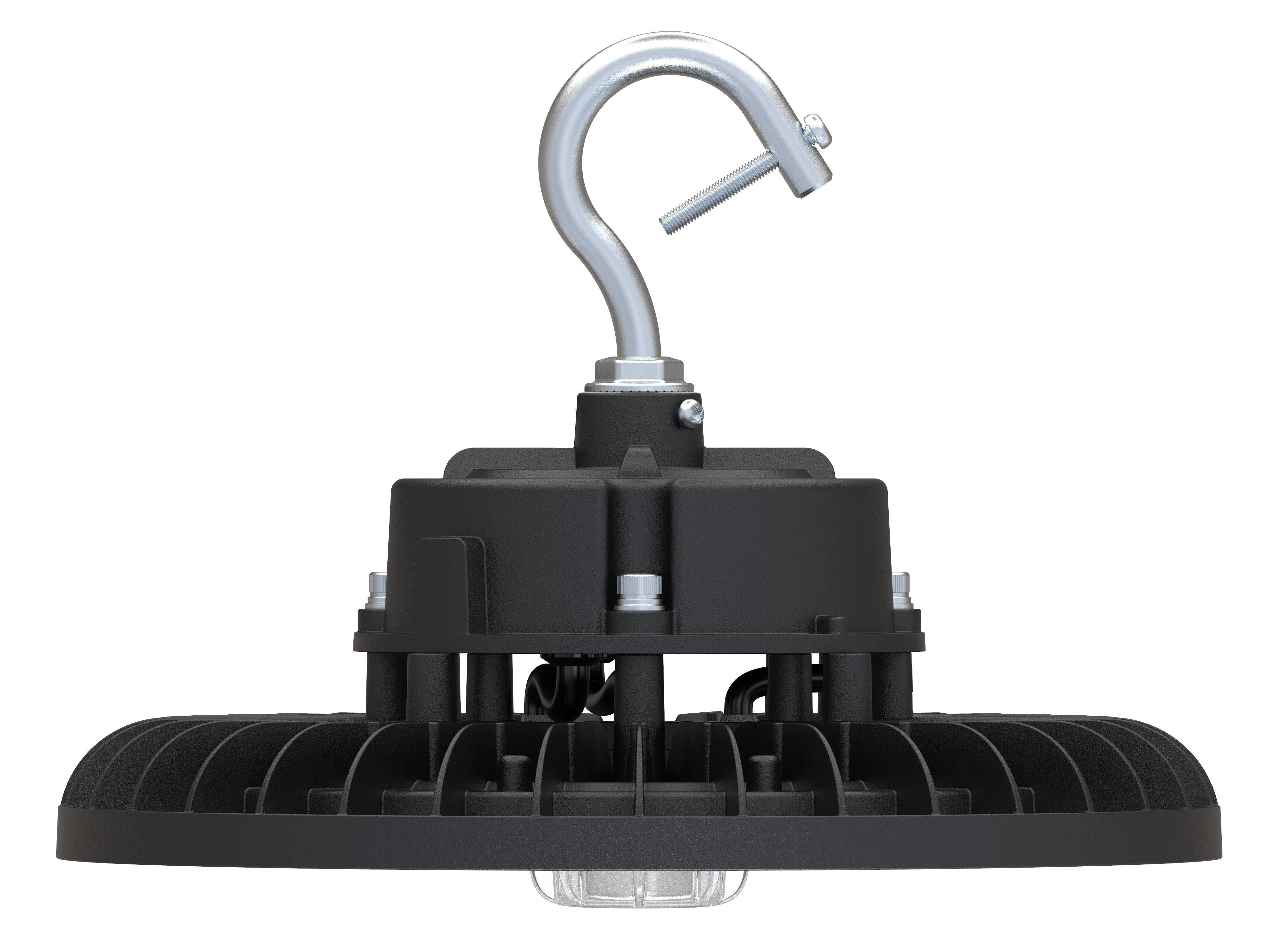Eiko BAYE2/240W/840/UD/BK Bay E-Series G2 240W +80CRI 4000K 120-277V 0-10V Dimming 120D Black