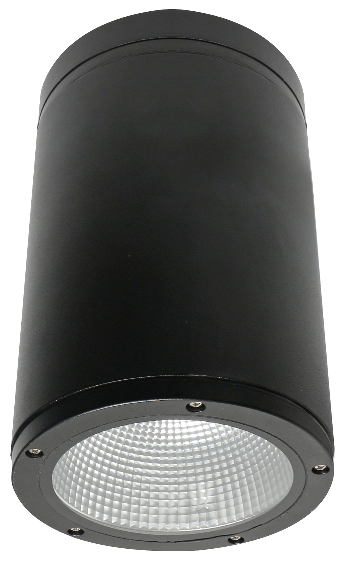 Eiko CSMWP61/30W/8CCT3/UNV/DIM/BK Cylinder Surface Mount Westport 6 IN 1 Light 30W 80CRI 30/40/50K 120-277V Dim Black Finish