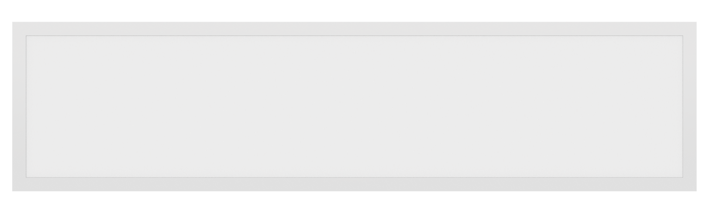 Eiko BLP14-44/40W/850-H-D Back-Lit Panel 1x4 4400lm 40W 110lpw 80CRI 5000K 120-347V 0-10V Dimming Alumunium Finish