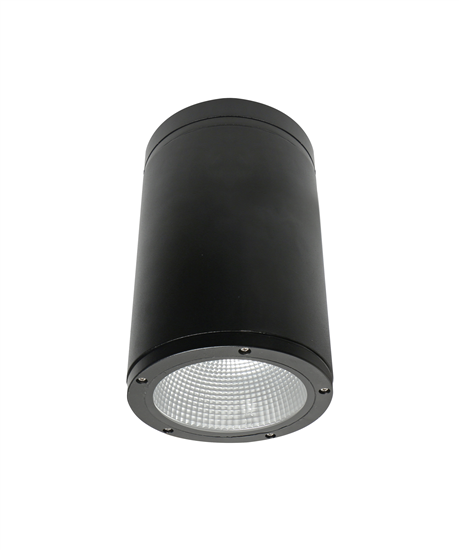 Eiko CWSP6S/36W/8CCT3/UNV/PC/BZ Cylinder Wall Sconce Westport 6IN Switchable 36W 80CRI 30/40/50K 120-277V Photocell Bronze