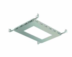 Eurofase Lighting 31424-011 6" Rectangular New Construction Trimless Mounting Plate