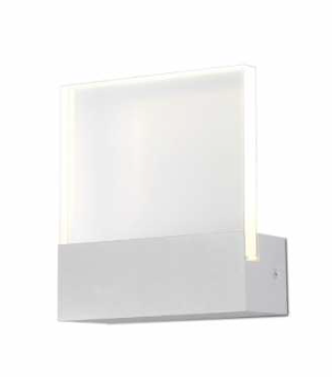 Eurofase Lighting 31435-017 Halpern 7" Outdoor Led Wall Sconce, Marine Grey Finish