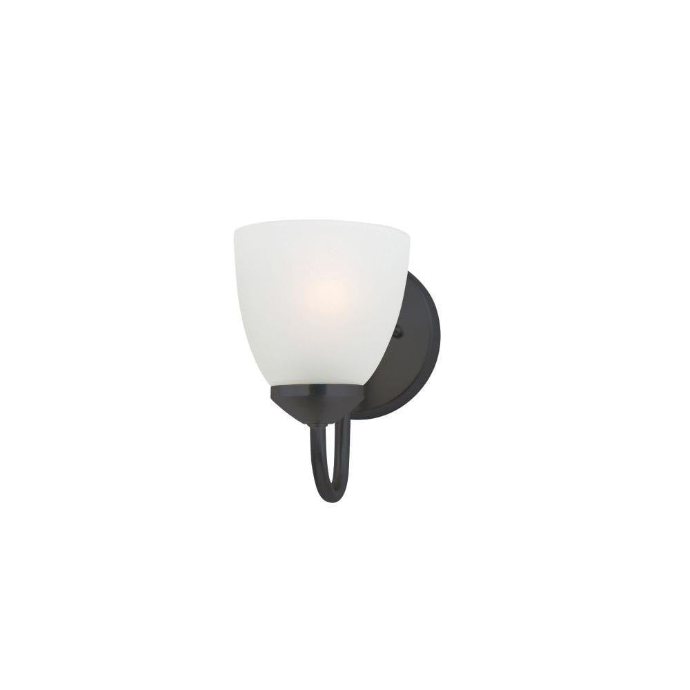 Maxim Lighting 11381FTPC Axis 1 Light Polished Chrome Wall Sconce