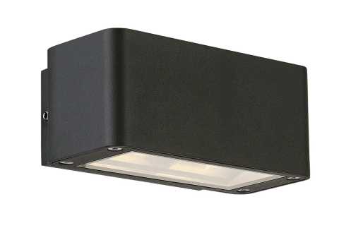 Eurofase Lighting 31581-028 3" Ontorio LED Outdoor Wall Sconce, Graphite Gray Finish