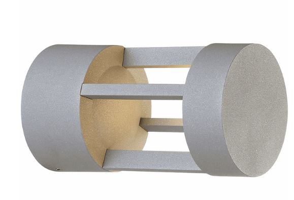 Eurofase Lighting 31586-016 Contemporary Marine Grey LED Outdoor Wall Lighting Fixture