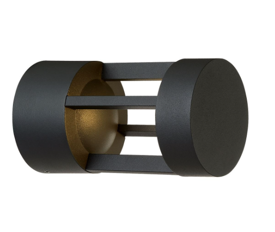 Eurofase Lighting 31586-023 Ontario LED Graphite Grey Outdoor Wall Mount