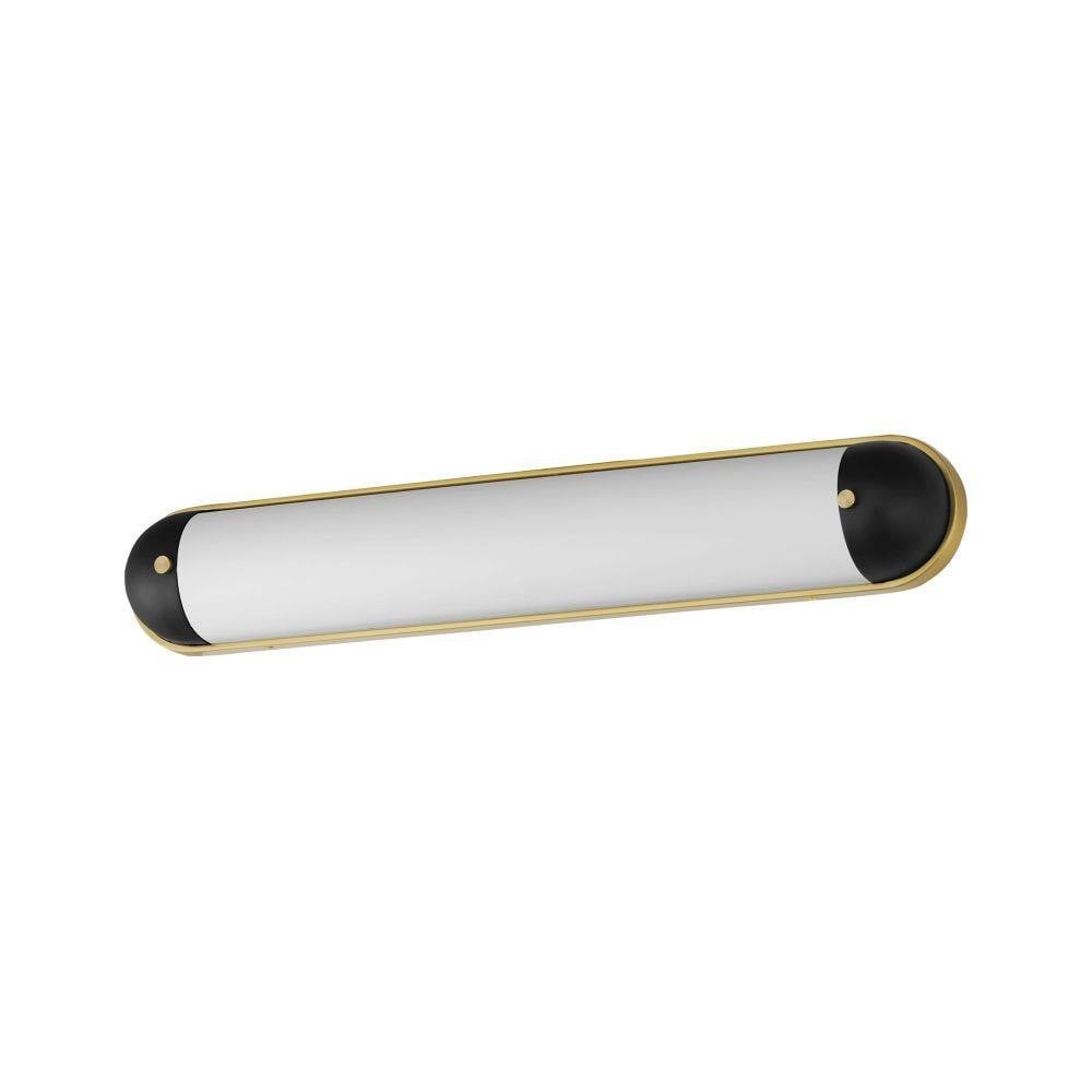 Maxim Lighting 39563SWPC Capsule 1 Light 30 inch Polished Chrome Bath Vanity Wall Light