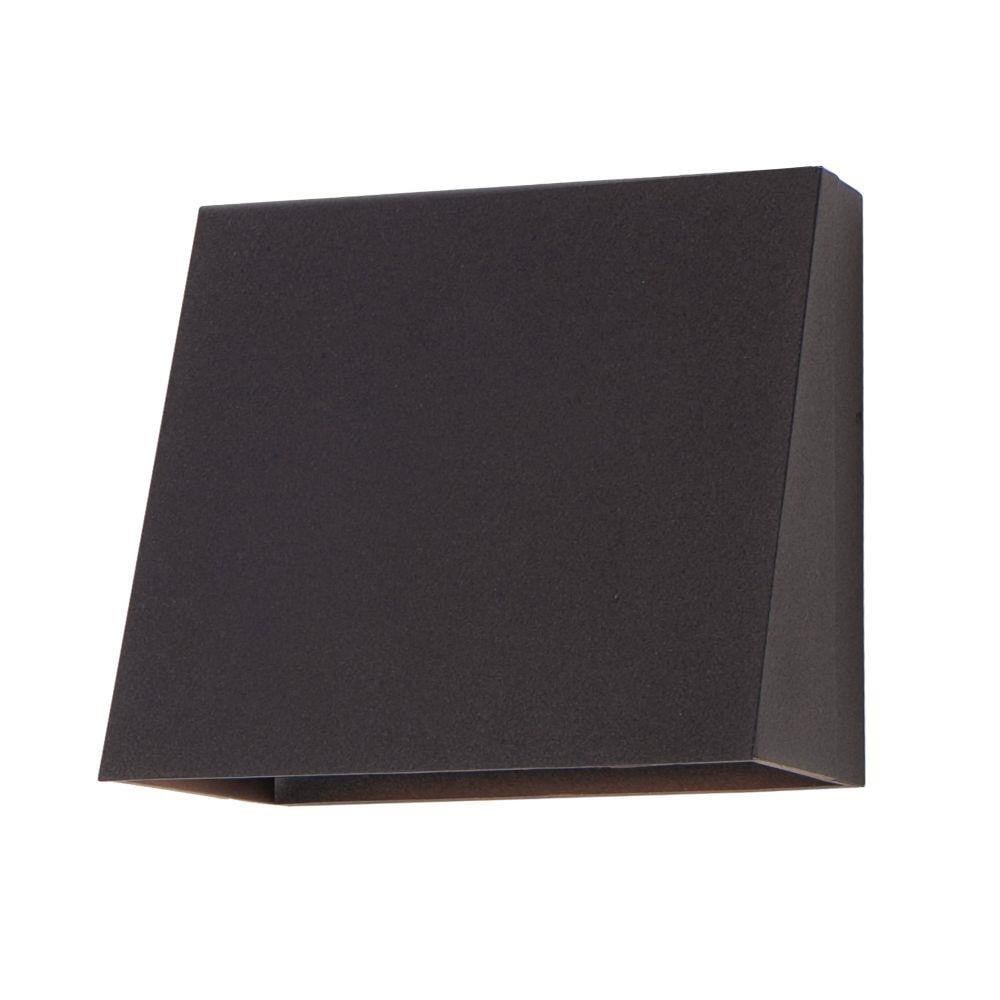 Maxim Lighting 52124BK Pathfinder 1 Light 9 inch Black Outdoor Wall Sconce