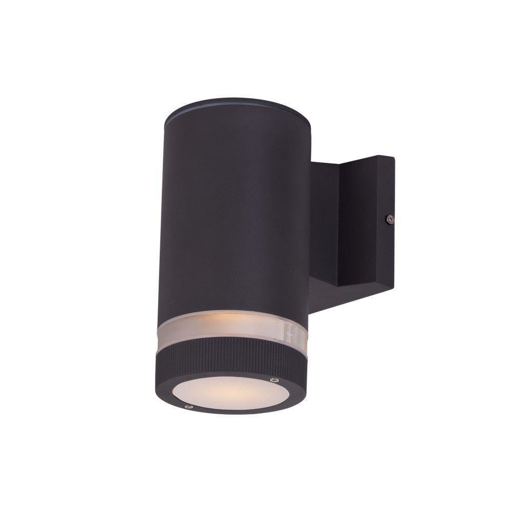 Maxim Lighting 6110ABZ Lightray 1 Light Architectural Bronze Outdoor Wall Sconce on white background