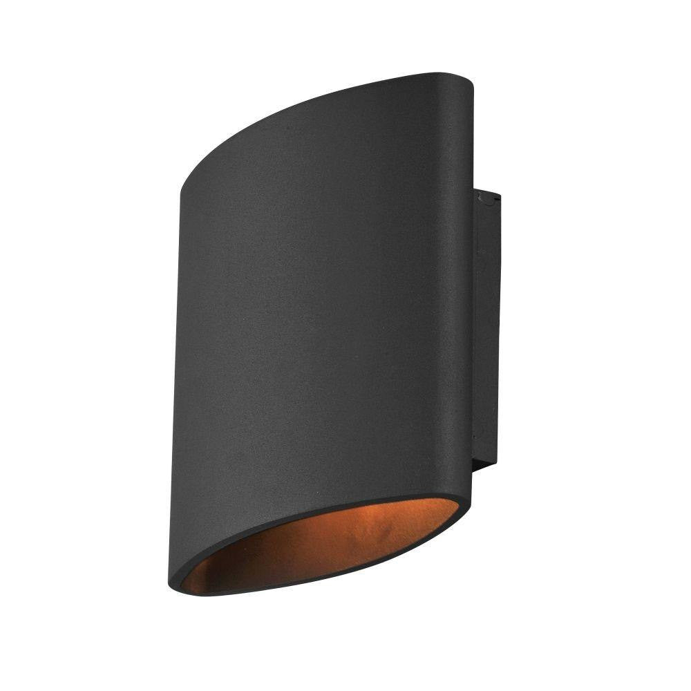 Maxim Lighting 86152ABZ Lightray 2 Light 7 inch Architectural Bronze Outdoor Wall Sconce