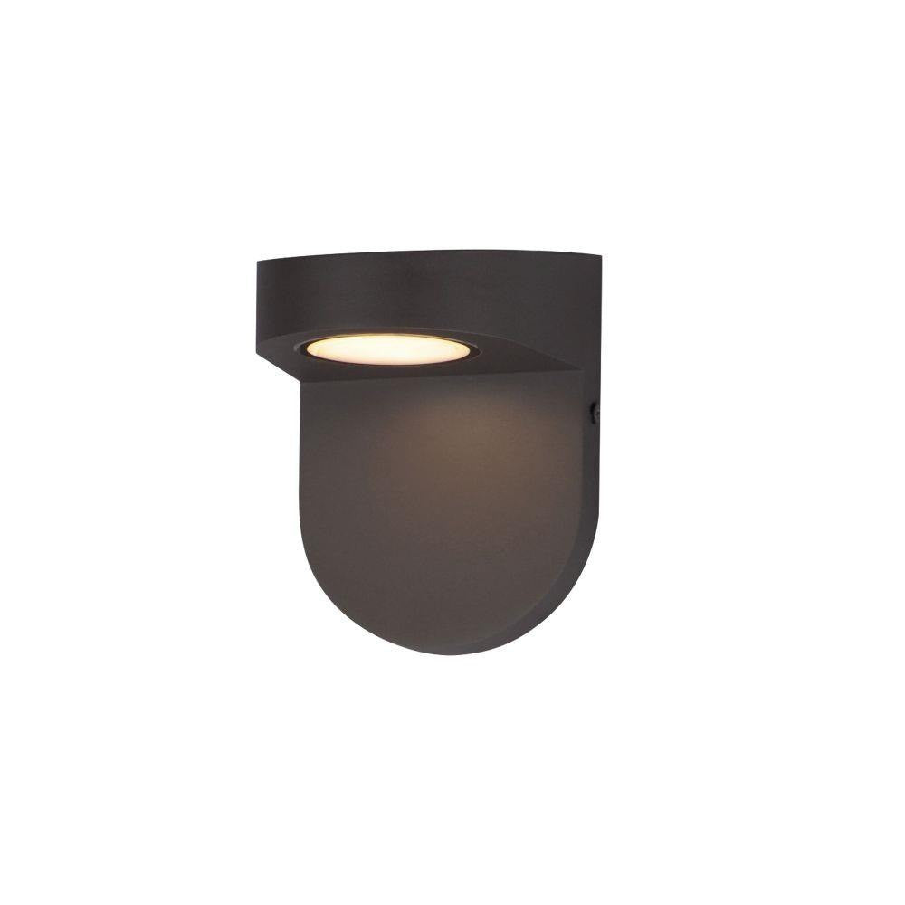 Maxim Lighting 86198ABZ Ledge 1 Light Architectural Bronze LED Wall Sconce - white background product shot