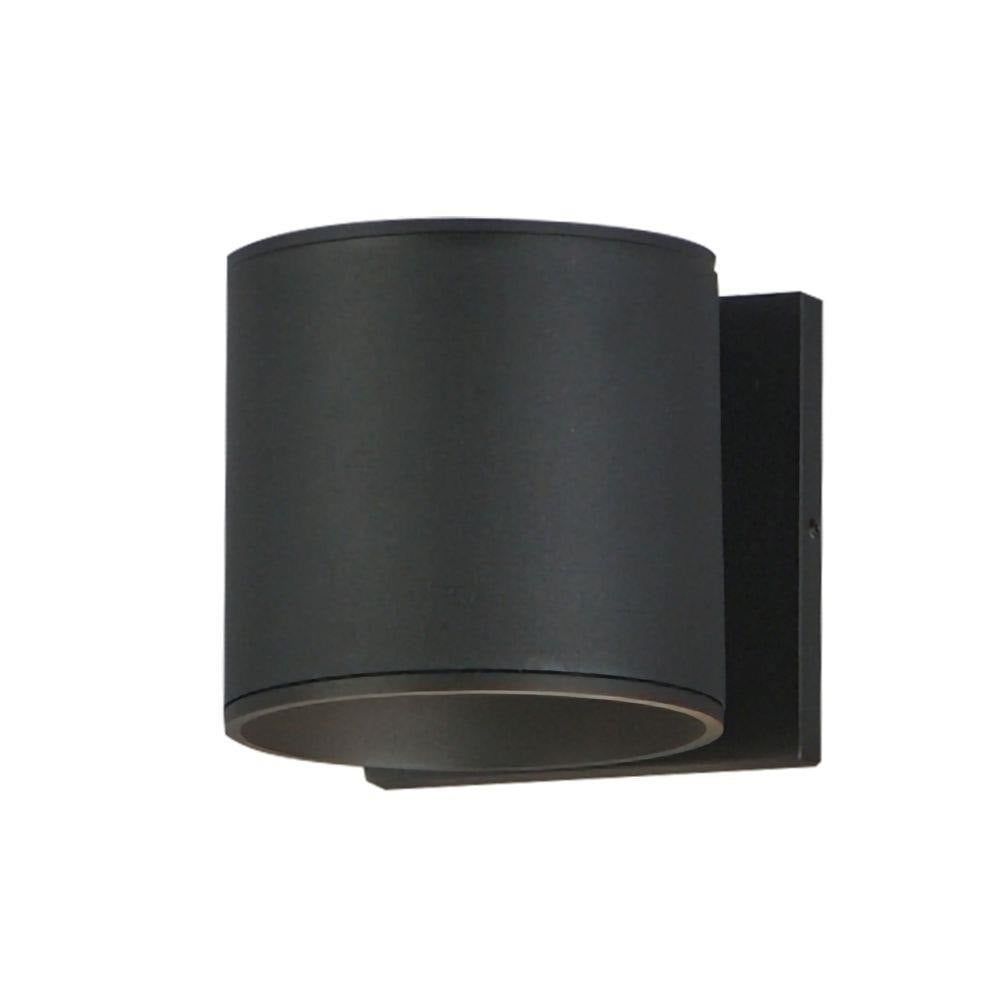 Maxim Lighting 86214BK Stout 1 Light 4.5 inch Black Outdoor Wall Mount Light