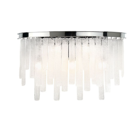 Eurofase Lighting 31826-013 Candice 22 Inch. 5 Lights Vanity Light Chrome Finish