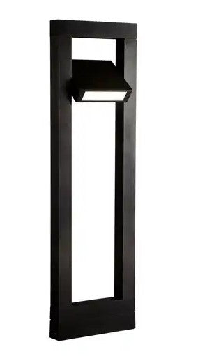 Eurofase Lighting 31918-033 16W Bollard Light, 742 lm, 120V, 3000K, Black Finish
