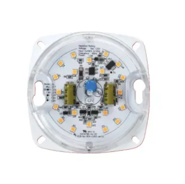Keystone KT-RKIT8AC-3C-850-FDIM-IP 3-in LED Light Engine, Wattage 8W, Lumens 790 lm, Voltage 120V, Color Temperature 5000K