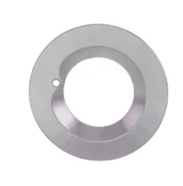 Keystone KT-RDLED-EM-8A-BN-TRIM 8-in Interchangeable Trim for Emergency Commercial Downlight, Brushed Nickel