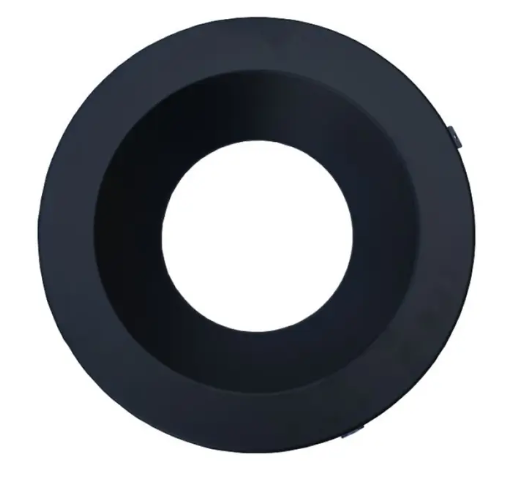 Keystone KT-RDLED-10A-MB-TRIM Interchangeable Trim for 10" Advanta Integrated Driver LED Downlights, Matte Black