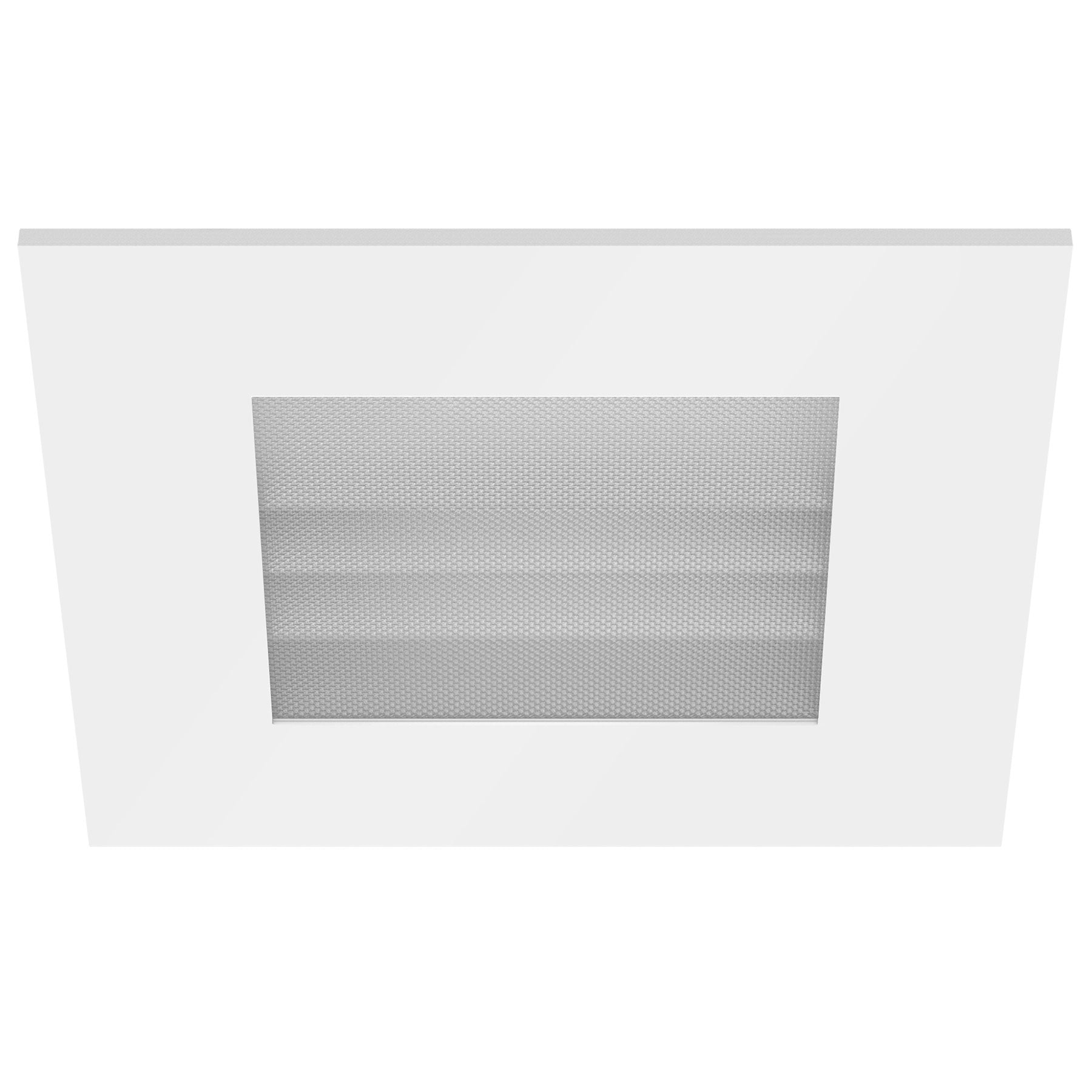 CSL Lighting ED5-SFWWWT ECO 5in Square Fixed Wall Wash Trim, White Finish