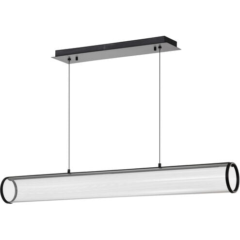 Nuvo 62-2041 Vale LED 4.75 inch Pendant Ceiling Light Matte Black Finish