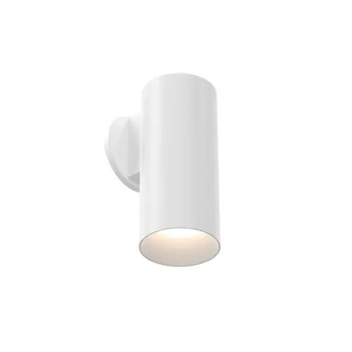 Eurofase Lighting WHSW02BR18022630WCL 18-in Whiskey Wall Mount, Broad, Wide, Wattage 26W, Voltage 120V-277V, Color Temperature 30K, WHT/WHT, Clear