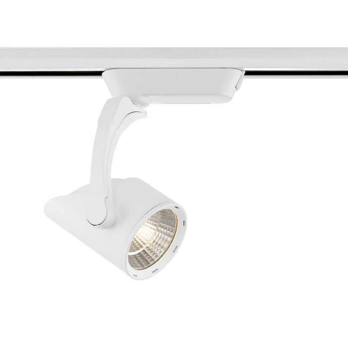 Eurofase Lighting 32366-35-02 15W Track Head Light, 1050 lm, 120V, 3500K, White Finish