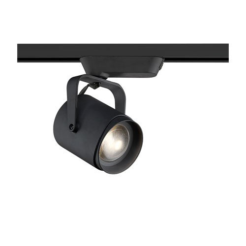 Eurofase Lighting 32368-30-01 1-Light 30W LED Track Light, 3000K CCT, Black Finish