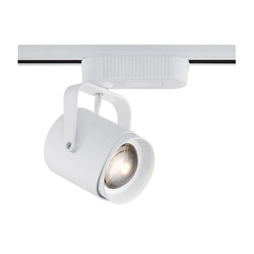 Eurofase Lighting 32368-30-02 1-Light 30W LED Track Light, 3000K CCT, White Finish
