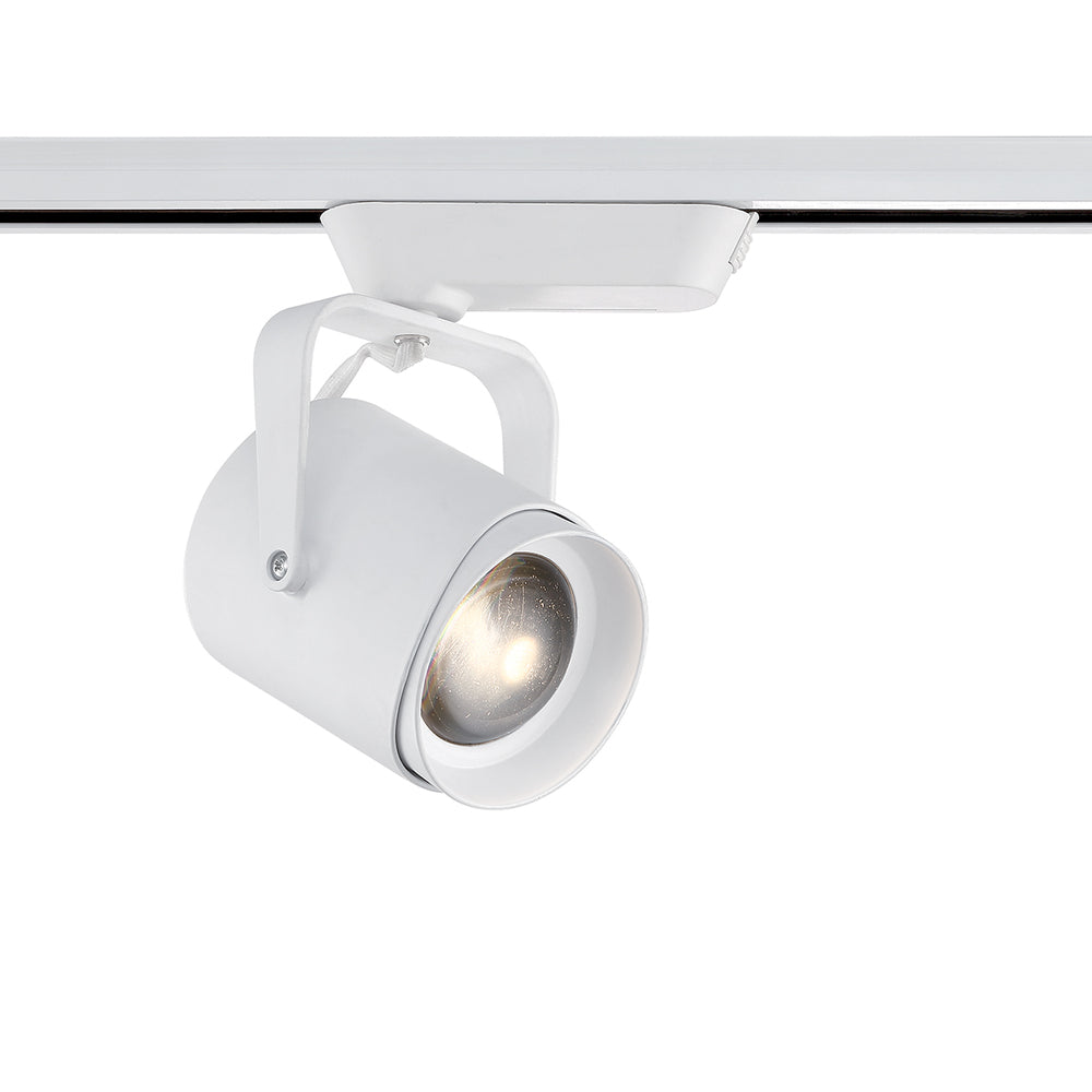Eurofase Lighting 32368-35-02 60W Track Head Light, Adjustable Beam Angle, 2100 lm, 120V, 3500K, White Finish