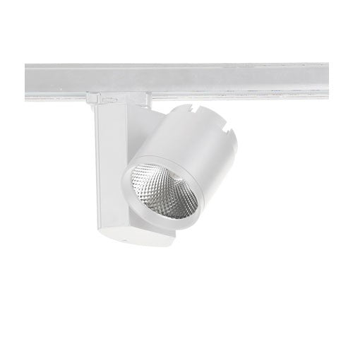 Eurofase Lighting 32986-35-02 30W Cylindrical Track Head, Flood, 2500 lm, 120V, 3500K, White Finish