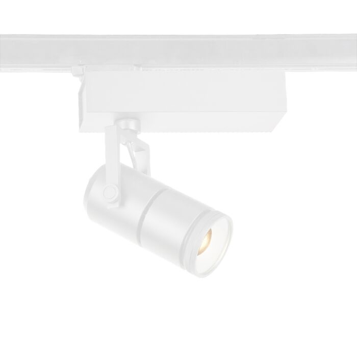 Eurofase Lighting 32987-35-02 15W Cylindrical Track Head, Wide, 1250 lm, 120V, 3500K, White Finish