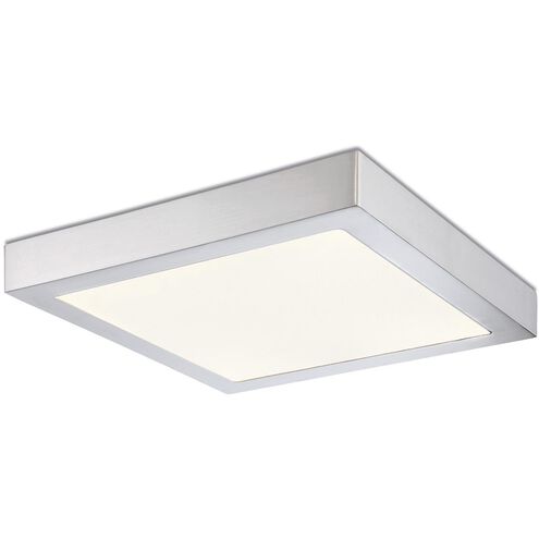 Eurofase Lighting 33225-30-029 Avon 16 inch Satin Nickel Flush Mount Ceiling Light, Large