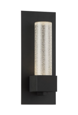 Eurofase Lighting 33688-015 Solato 13" LED Outdoor Wall Sconce, Black Finish