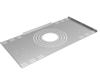 Keystone KT-RDLED-PLATE-1 New Construction Mounting Plate for Recessed and Wafer Commercial Downlights