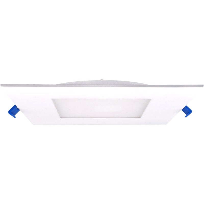 Lotus LED Lights LED-6-S12W-5CCTWH-SQ 12 Watt 6" Super Thin Budget Square LED Downlight - 27K / 3K / 35K / 4K / 5K - 1,015 Lumens - 120V