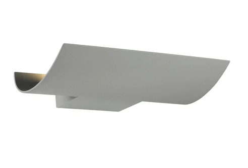 Eurofase Lighting 34172-018 Signature LED 2 inch Marine Grey Outdoor Wall Sconce
