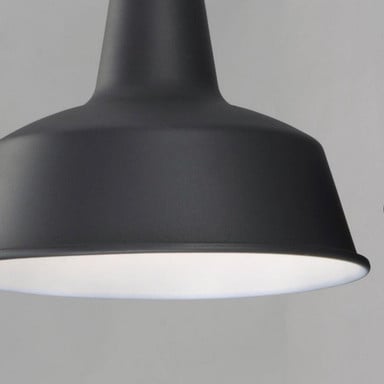 Maxim Lighting 35015WZ Pier M 1 Light Outdoor Wall Mount dome shade close-up detail