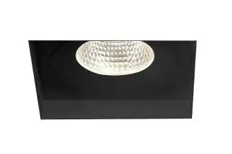 Eurofase Lighting 35139-30-01 6-in 26W Amigo Downlight w/o Trim, Square, GIM, 120V-277V, 3000K, Black Finish