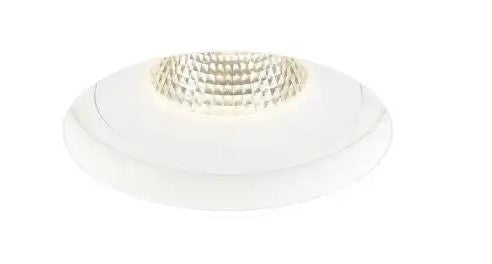 Eurofase Lighting 35143-30-02 6-in 26W Amigo Downlight w/o Trim, Round, 120V-277V, 3000K, White Finish