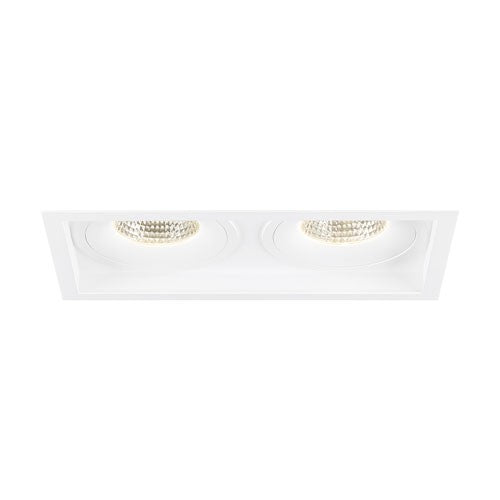 Eurofase Lighting 35145-35-02 - 2-Light Trim Downlight Recessed - 26W - 120V - 5120 Lumens - 3500K Neutral White - White Finish