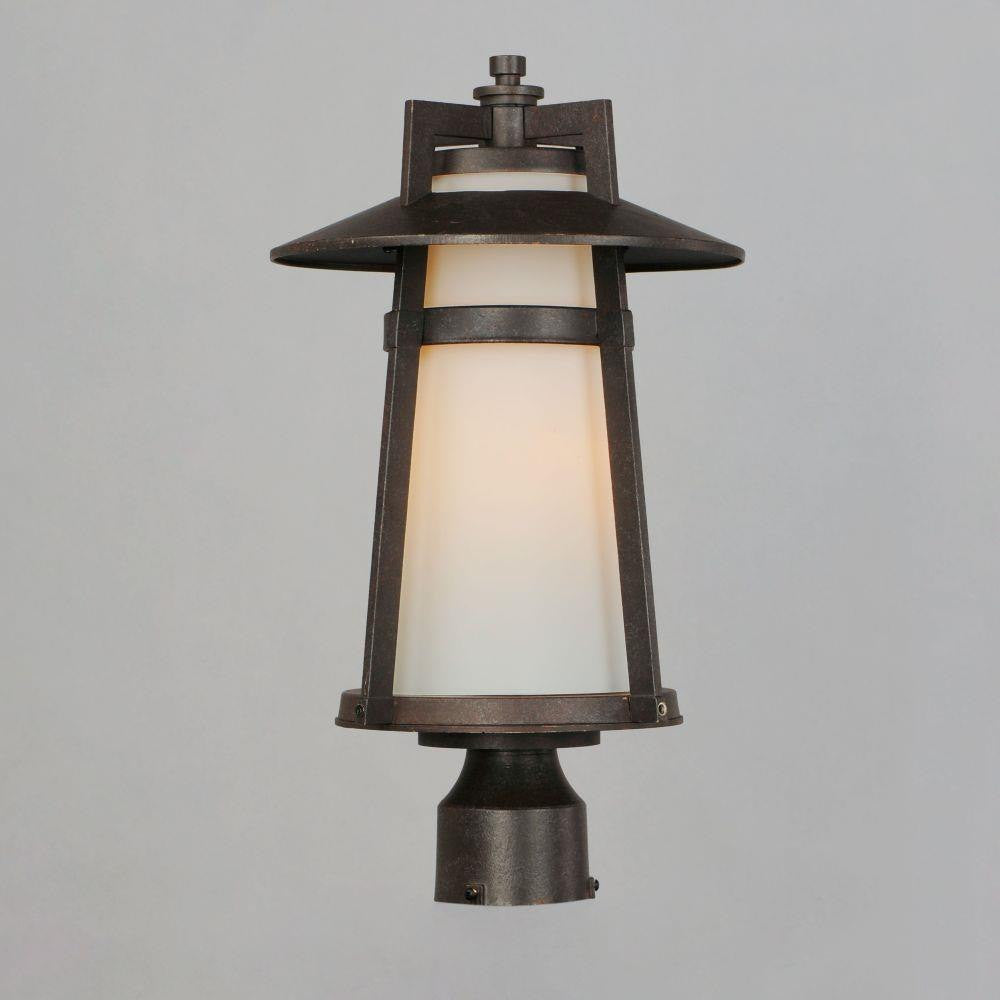 Maxim Lighting 3530SWAE Calistoga 1 Light Adobe Outdoor Post Light - Main View