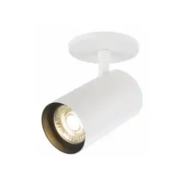 Eurofase Lighting 35455-30-02-CN 6" Charlie LED Ceiling Mount Light, Wattage 30W, Lumens 1806 lm, Voltage 120V, Color Temperature 3000K, White Finish